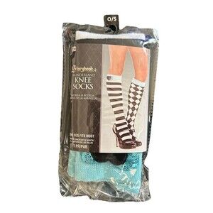 Storybook Wonderland Kneesocks One Size Fits Most One Pair￼ New With Tags